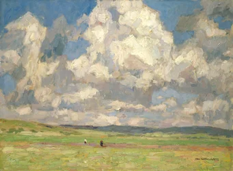 Summer Clouds over Gossfelden